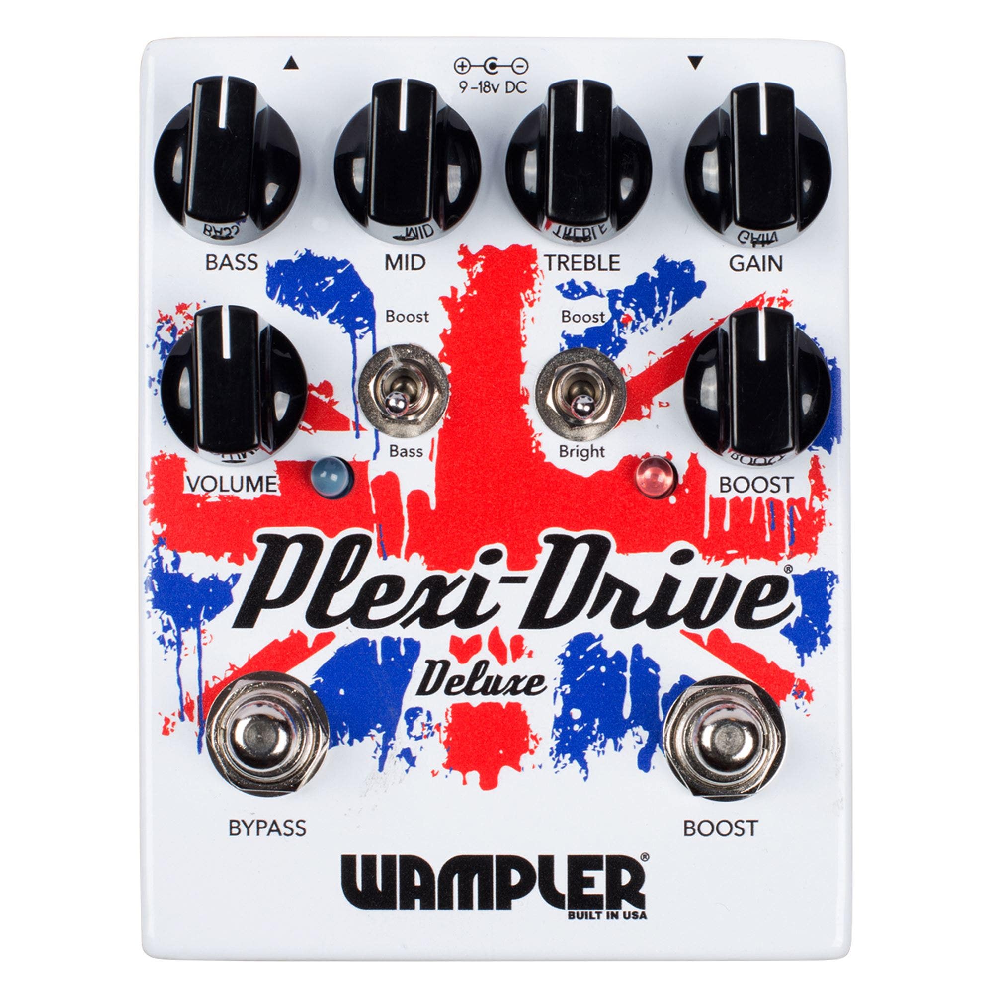 Wampler Plexi Drive Deluxe British Overdrive Pedal