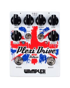 Wampler Plexi Drive Deluxe British Overdrive Pedal