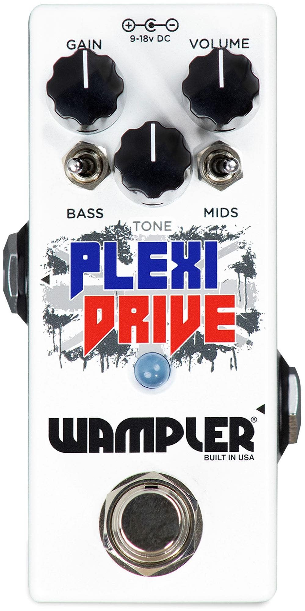 Wampler Plexi Drive Mini Overdrive Pedal