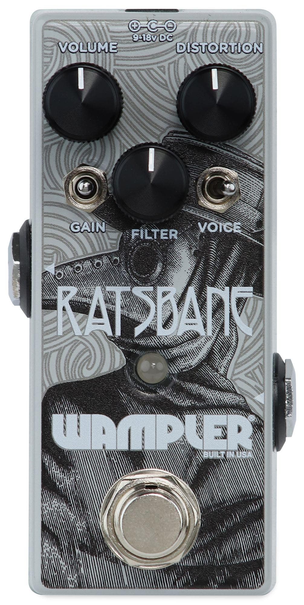 Wampler Ratsbane Distortion Pedal | American Musical Supply