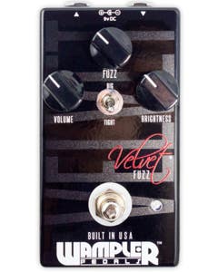 Wampler Velvet Fuzz V2 Fuzz Pedal