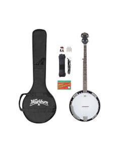 Washburn B8 Banjo Pack with Gigbag