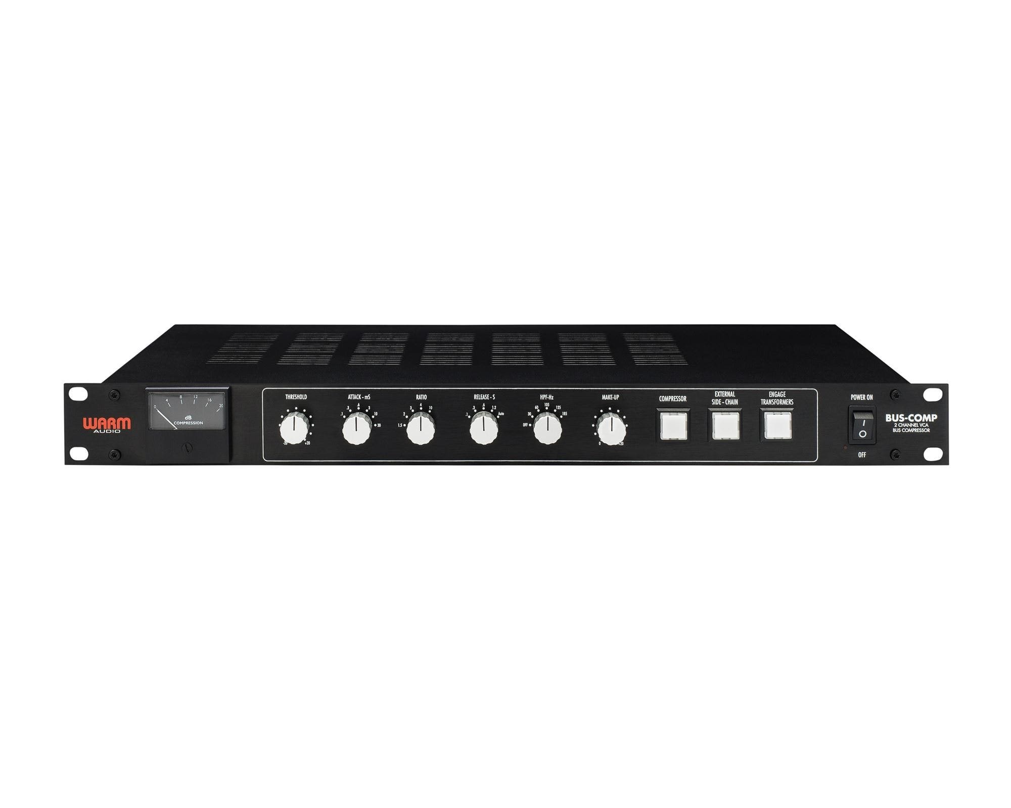 Warm Audio BUS-COMP Analog 2 Channel Stereo VCA Compressor