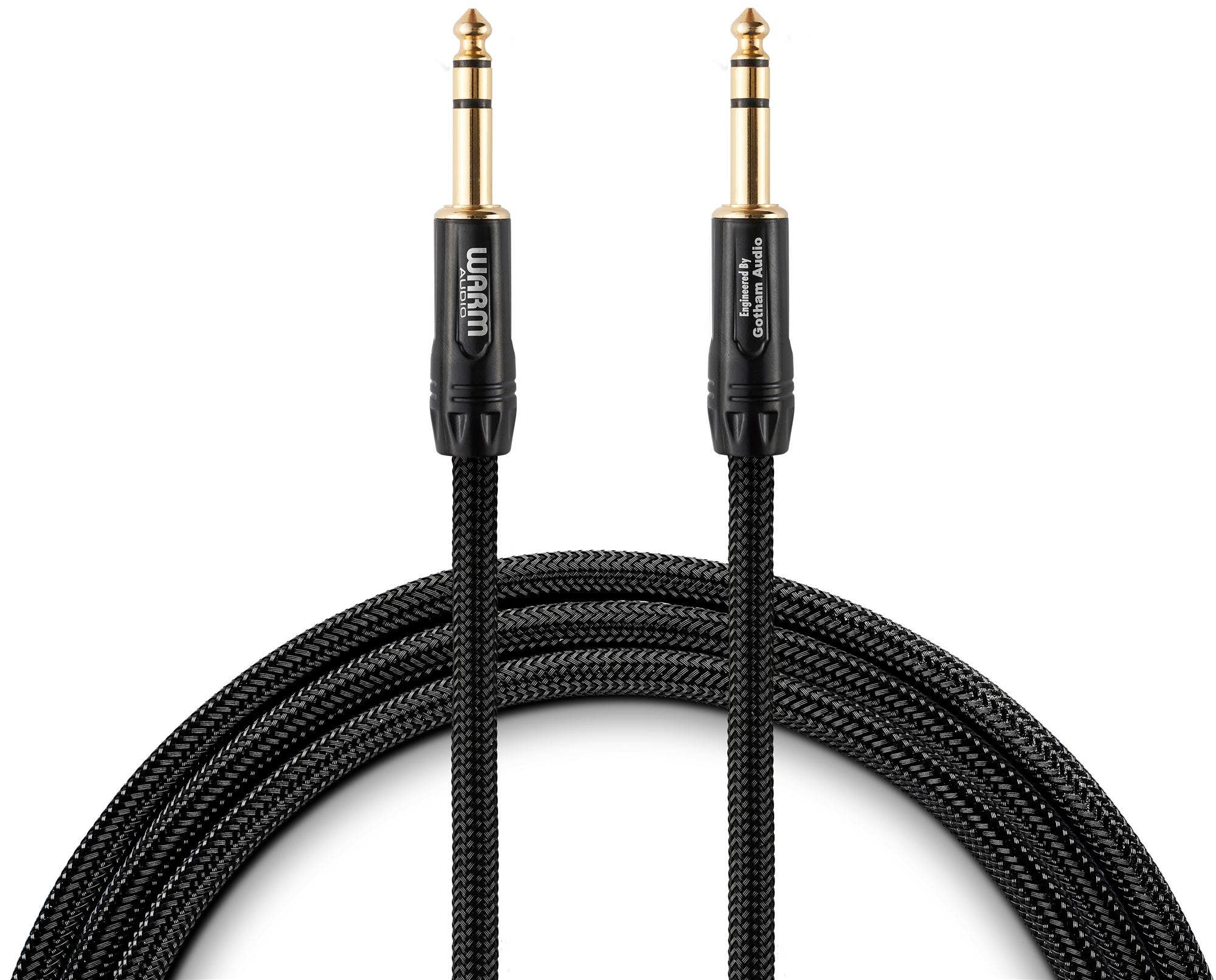 Warm Audio Prem-TRS Premier Series TRS-TRS Cable