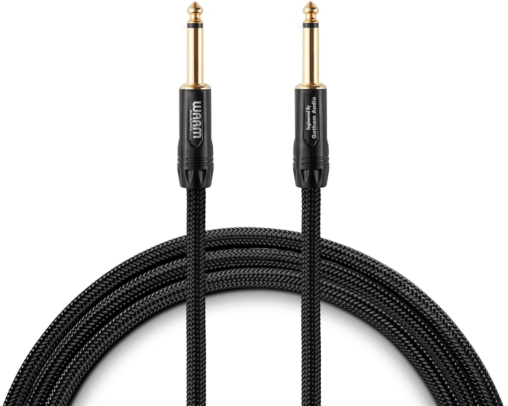 Warm Audio Prem-TS Premier Series Instrument Cable