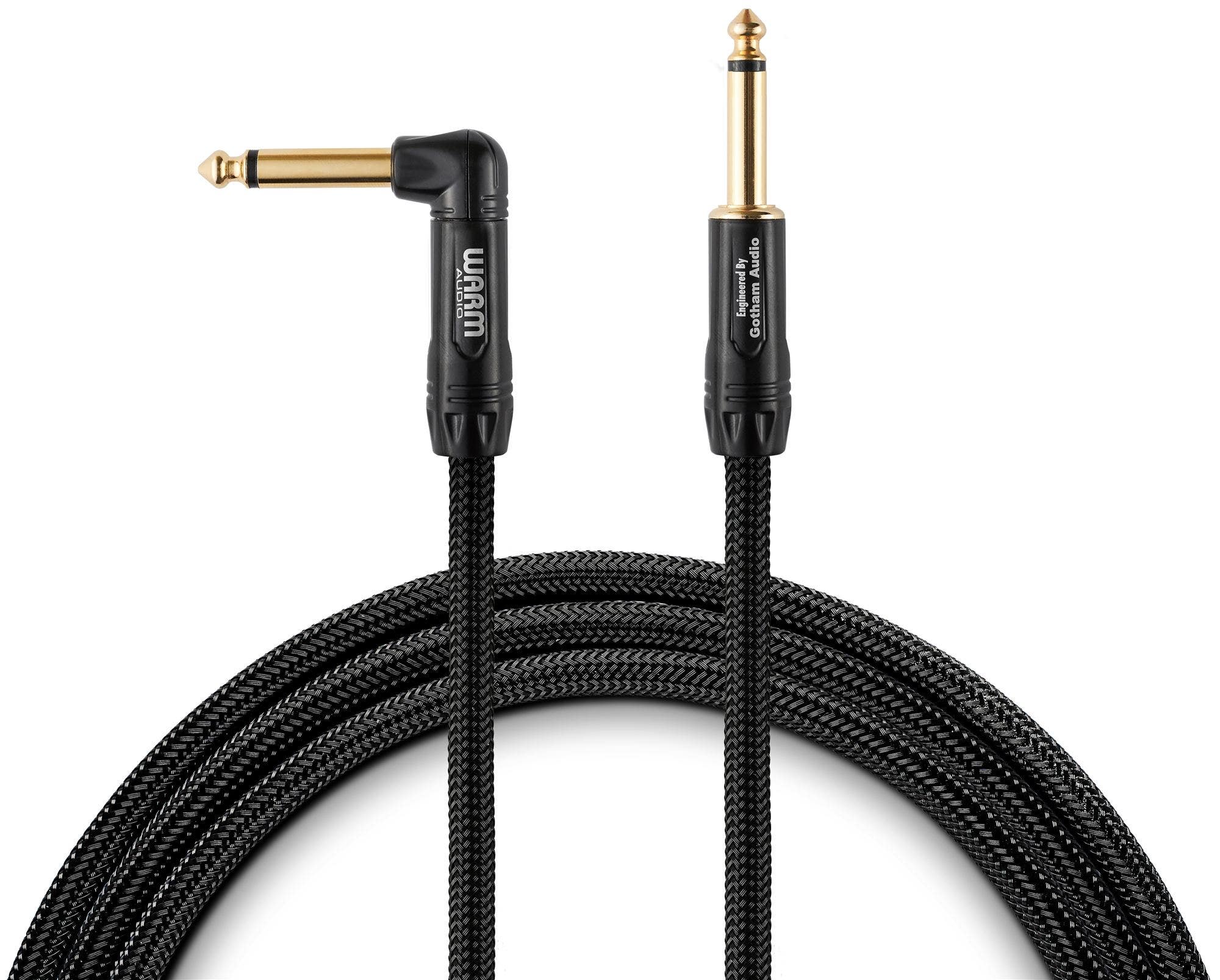 Warm Audio Prem-TS-1RT-18 Premier Series Instrument Cable 18 Feet