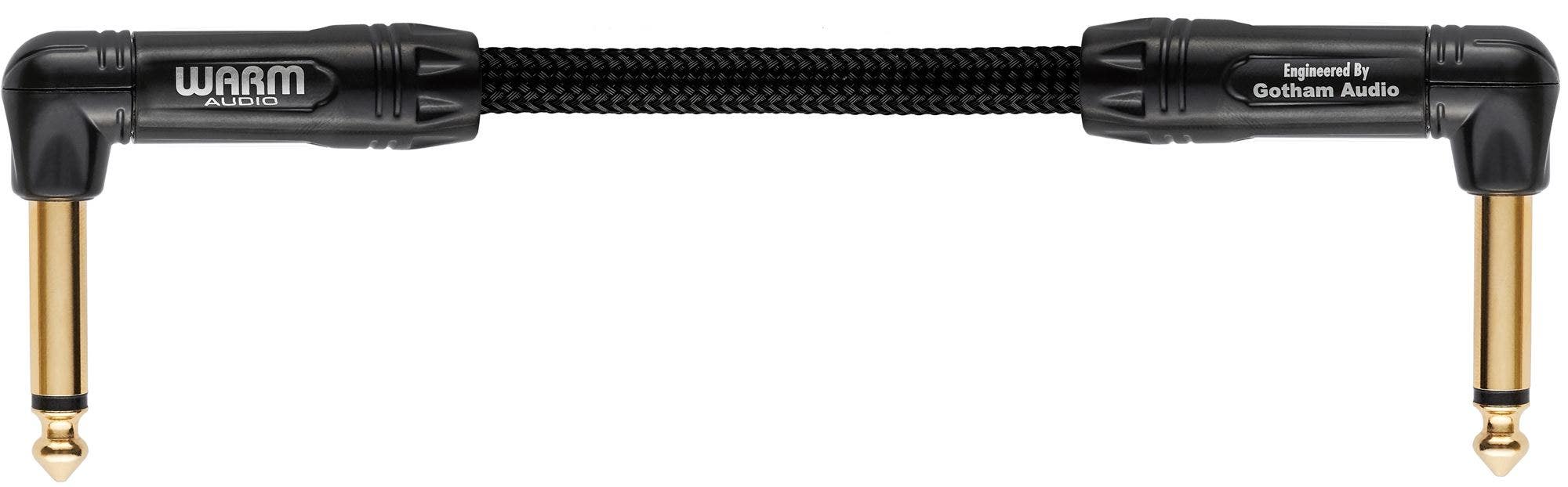 Warm Audio Prem-TS-2RT-6 Premier Series Instrument Patch Cable 6"