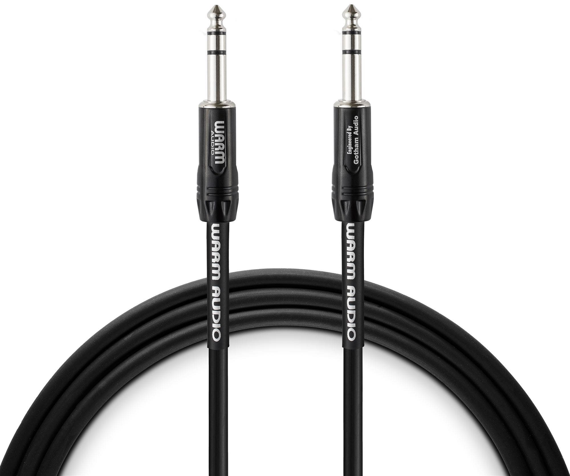 Warm Audio Pro-TRS-3 Pro Series TRS Cable 3 Feet