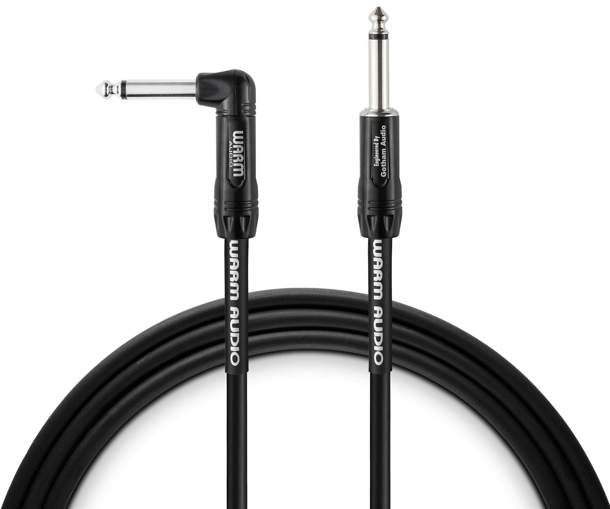 Warm Audio Pro-TS-1RT Pro Series Instrument Cable 1 Right Angle