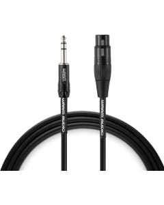 Warm Audio Pro-XLRf-TRSm-6 Pro Series XLR Female to TRS Male 6'