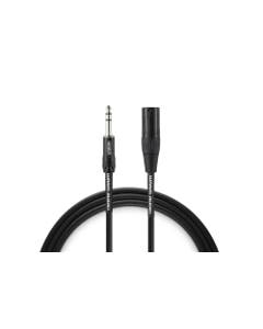 Warm Audio Pro-XLRm-TRSm-3 Pro Series XLR Male to TRS Male 3'