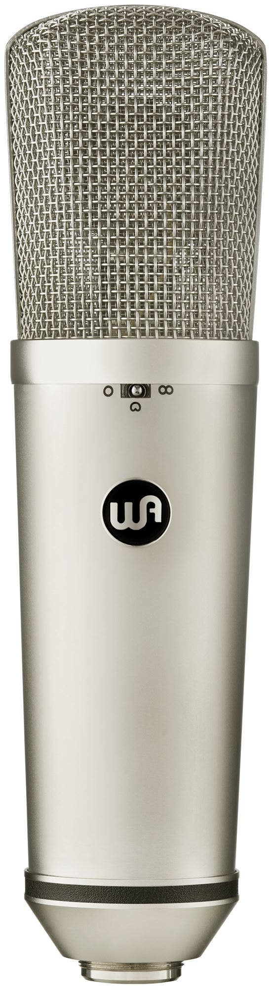 Warm Audio WA-87 R2 Large Diaphragm Condenser Microphone Nickel Finish