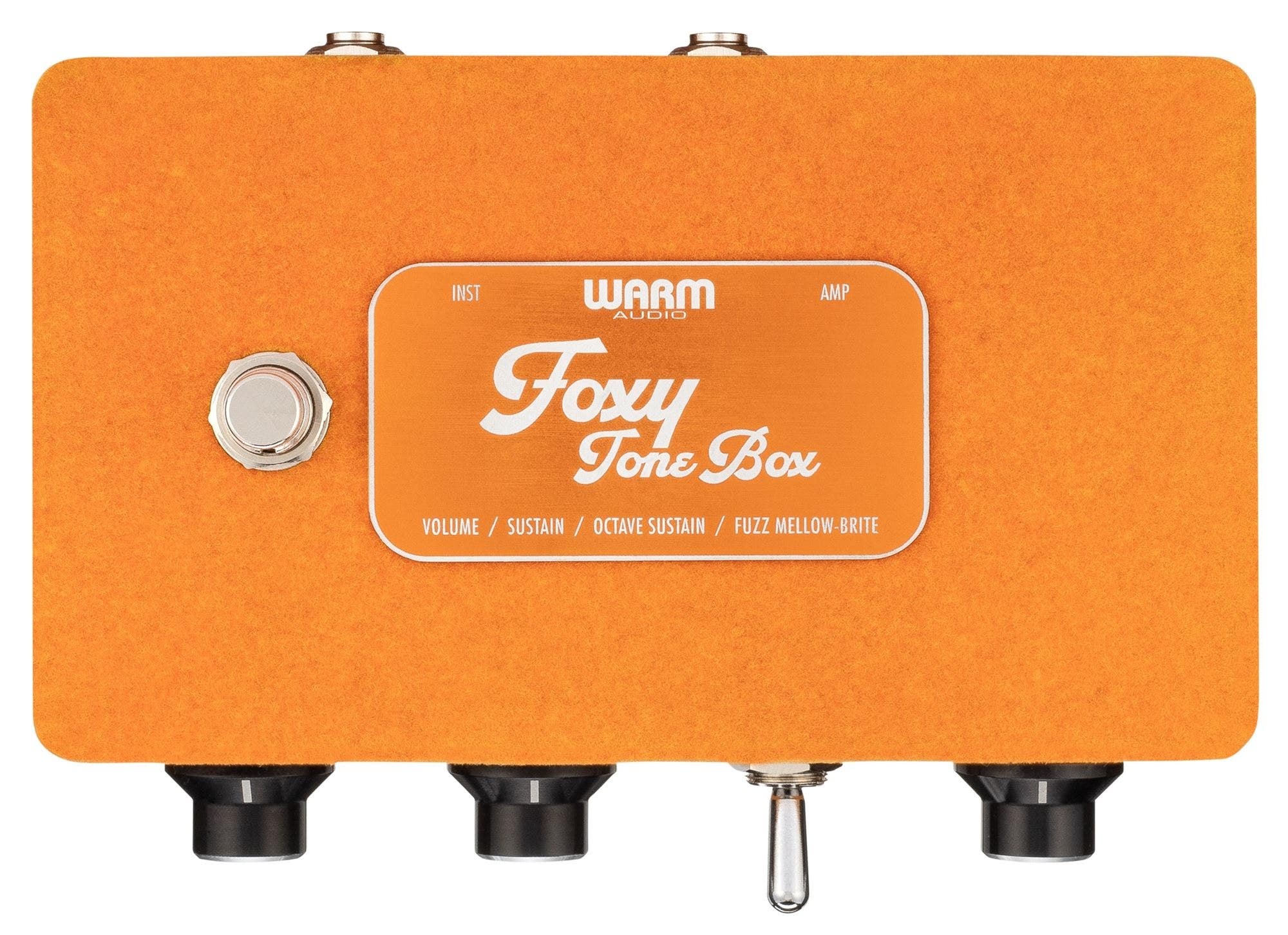 Warm Audio WA-FTB Foxy Tone Box Vintage Fuzz Pedal