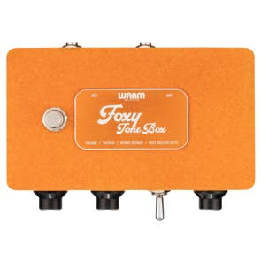 Warm Audio WA-FTB Foxy Tone Box Vintage Fuzz Pedal