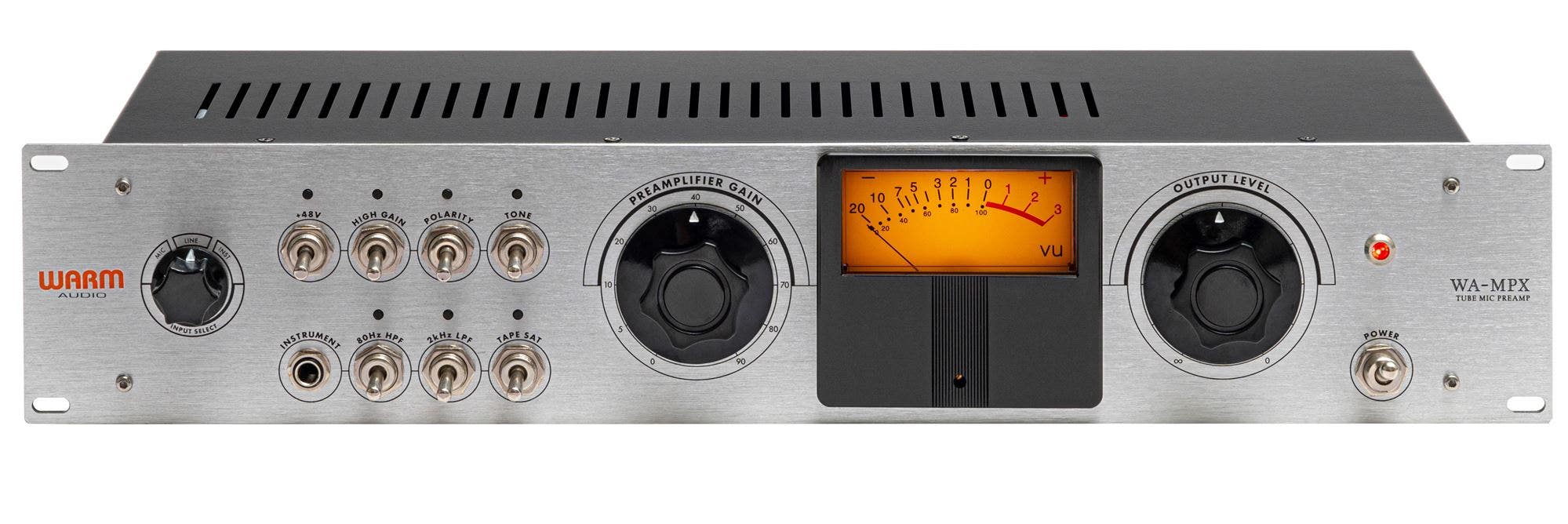 Warm Audio WA-MPX Single Channel Analog Tube Microphone Preamp