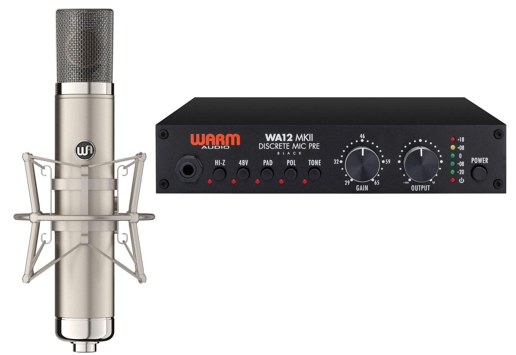 Warm Audio WA-CX12 Tube Condenser Microphone