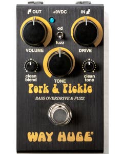 Way Huge Pork and Pickle Smalls Bass OD Fuzz Pedal
