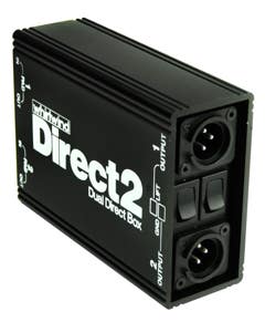 Whirlwind DIRECT2 Passive Dual Direct Box