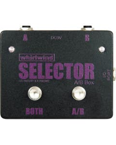 Whirlwind Selector AB Pedal