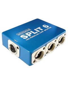 Whirlwind SPLIT6 1x6 Line Level Parallel Splitter
