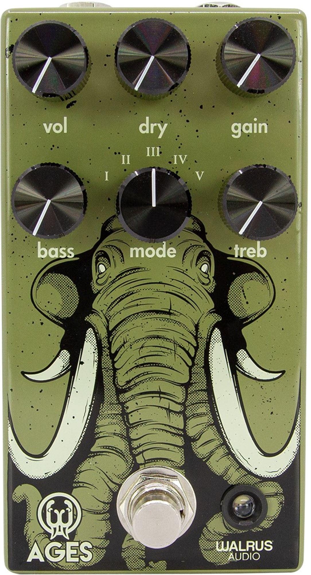 Walrus Audio Ages Five-State Overdrive Pedal