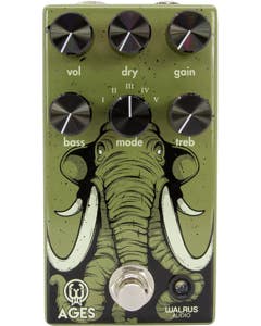 Walrus Audio Ages Five-State Overdrive Pedal