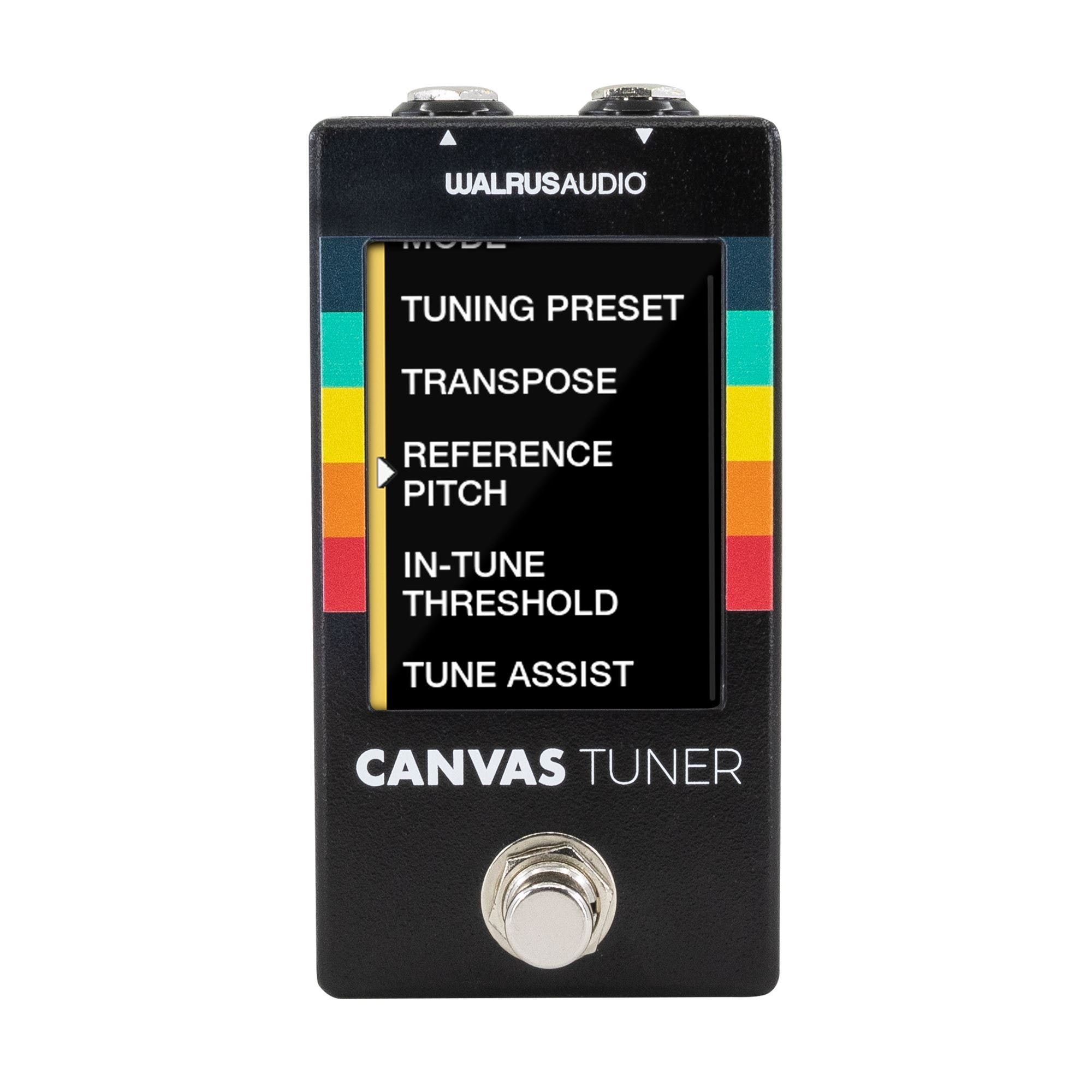 Walrus Canvas Tuner Pedal