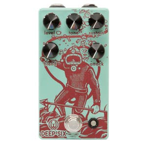 Walrus Audio Deep Six V3 Compressor
