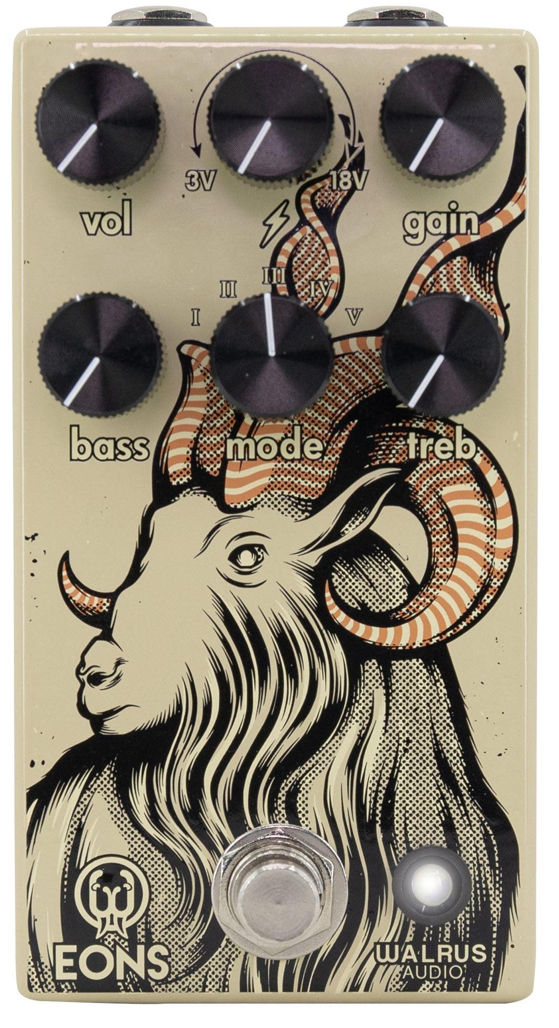 Walrus Audio Eons Five-State Fuzz Pedal