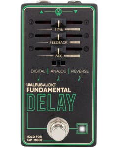 Walrus Audio Fundamental Series Delay Pedal