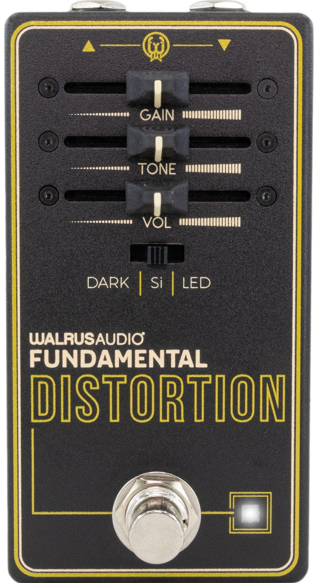Walrus Audio Fundamental Series Distortion Pedal