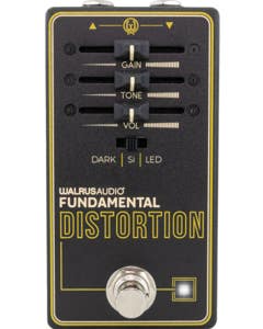 Walrus Audio Fundamental Series Distortion Pedal