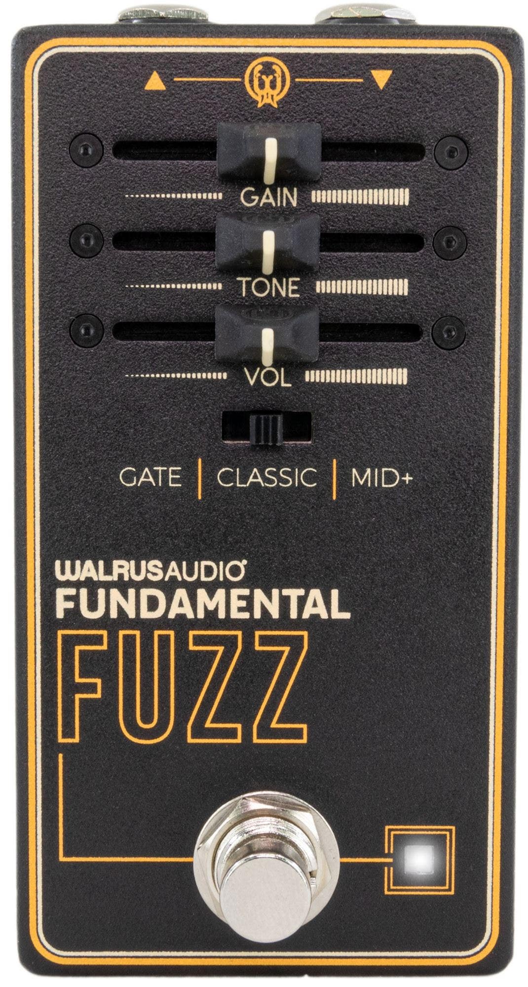 Walrus Audio Fundamental Series Fuzz Pedal