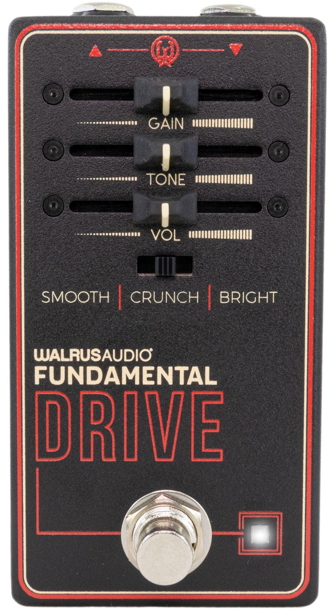 Walrus Audio Fundamental Series Overdrive Pedal