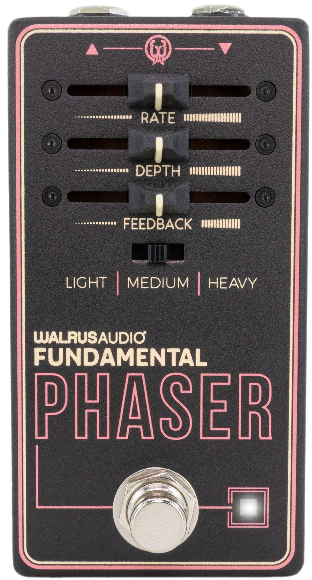 Walrus Audio Fundamental Series Phaser Pedal