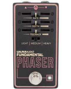 Walrus Audio Fundamental Series Phaser Pedal