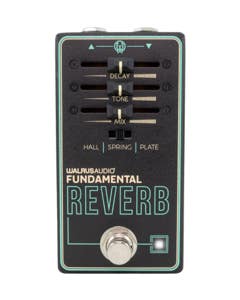 Walrus Audio Fundamental Series Reverb Pedal