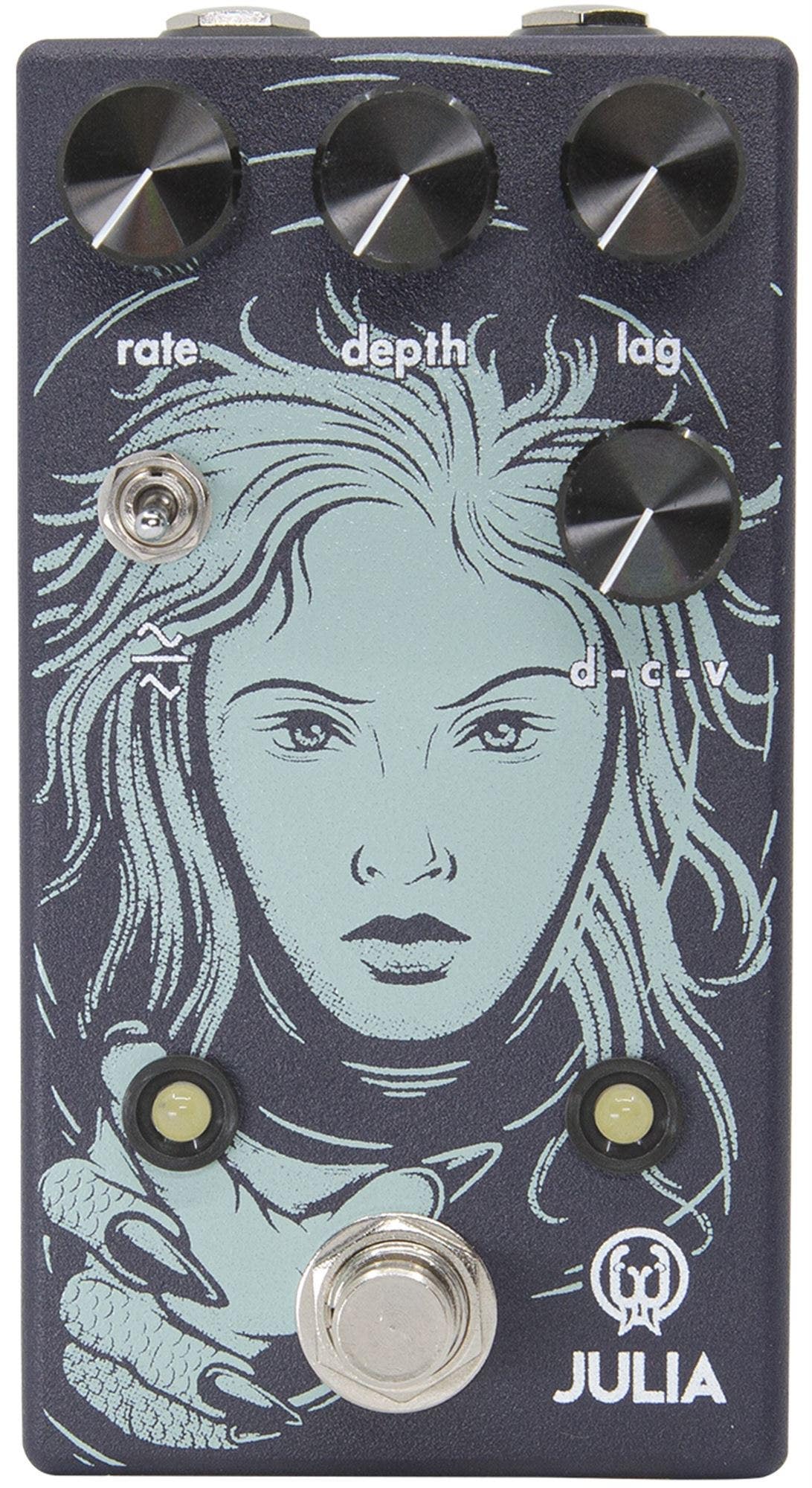 Walrus Audio Julia V2 Analog Chorus Vibrato Pedal | American Walrus Audio Julia V2 Analog Chorus Vibrato Pedal | American