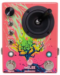 Walrus Audio Melee Wall of Noise Reverb Distortion Pedal