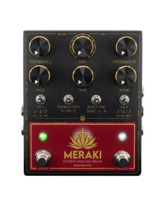 Walrus Audio Meraki Analog Stereo Delay Pedal