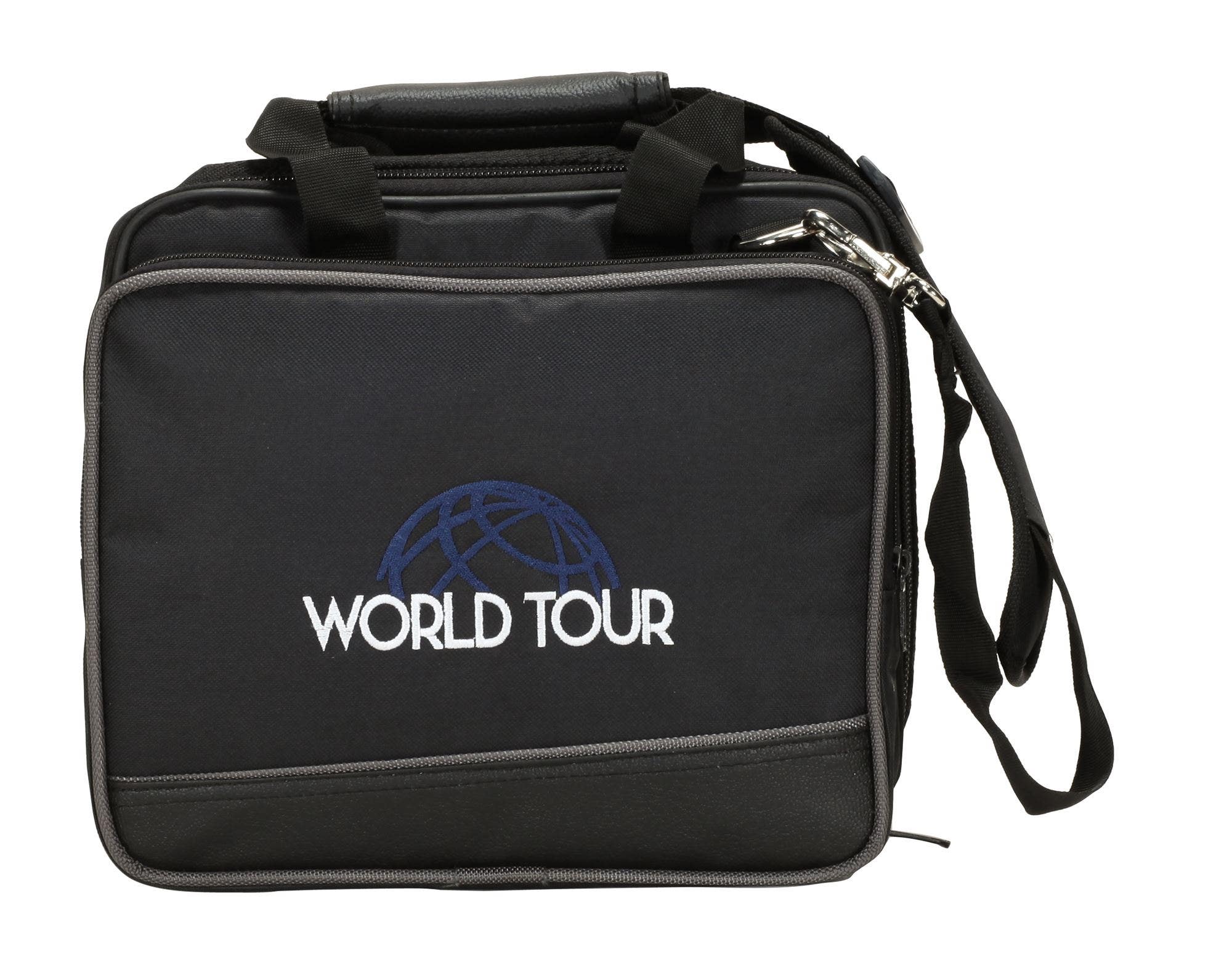 World Tour EB4 Deluxe Gig Bag 10 x 8.25 x 3"
