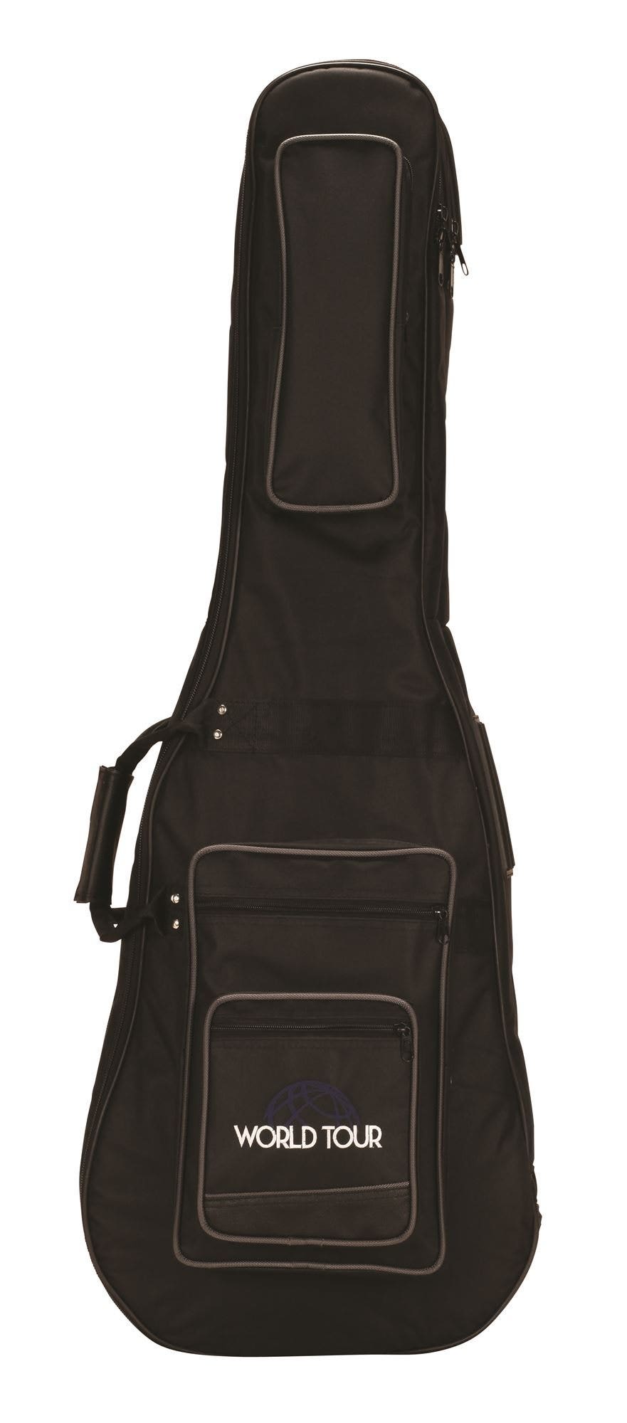 World Tour BDX22N Deluxe Pro Double Bass Guitar Gig Bag