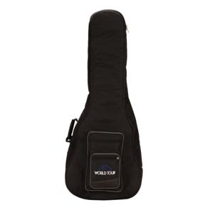 World Tour BSAG20DN Deluxe Acoustic Electric Bass Guitar Gig Bag