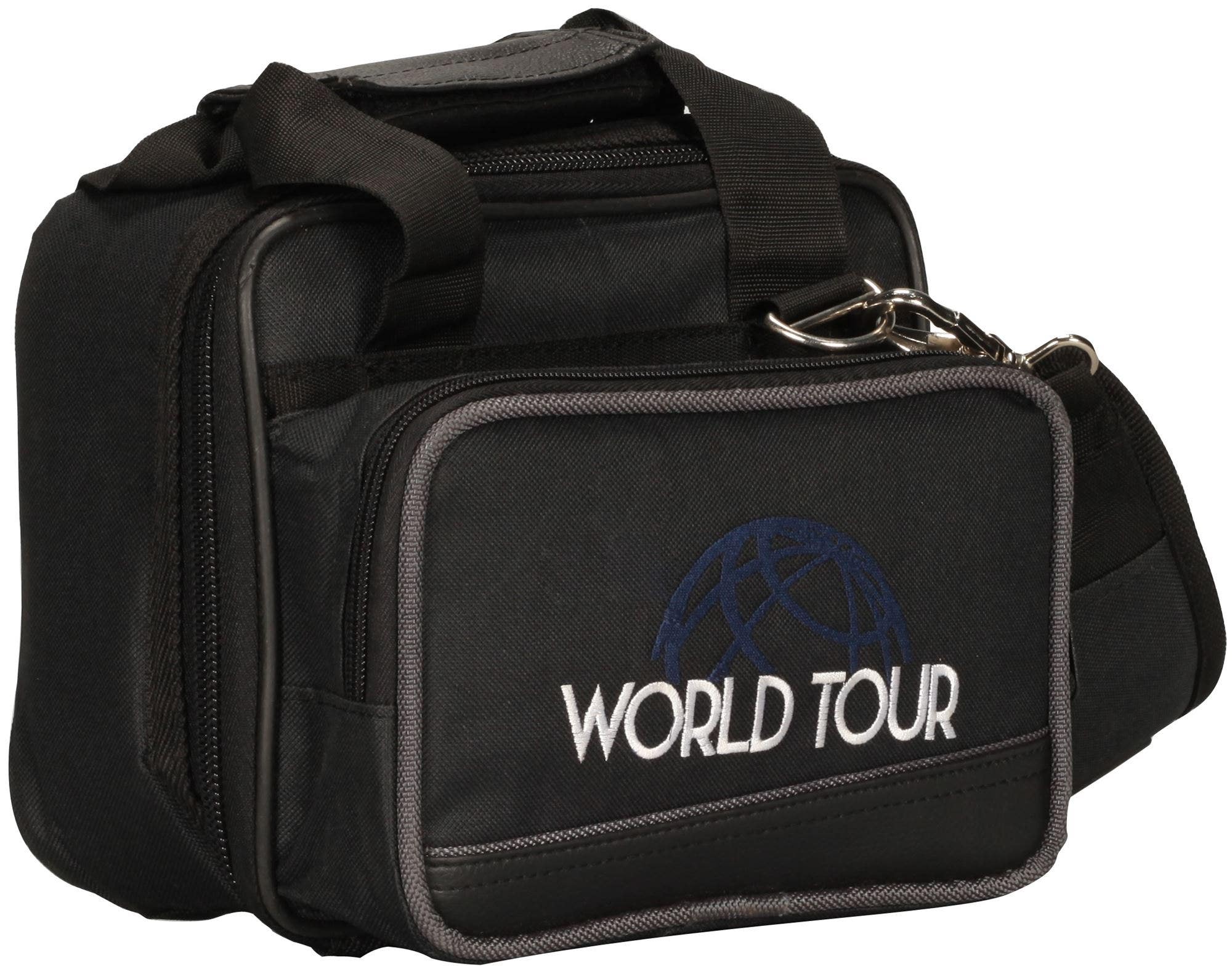 World Tour EB1 Deluxe Gig Bag 8 x 6.5 x 3.5"