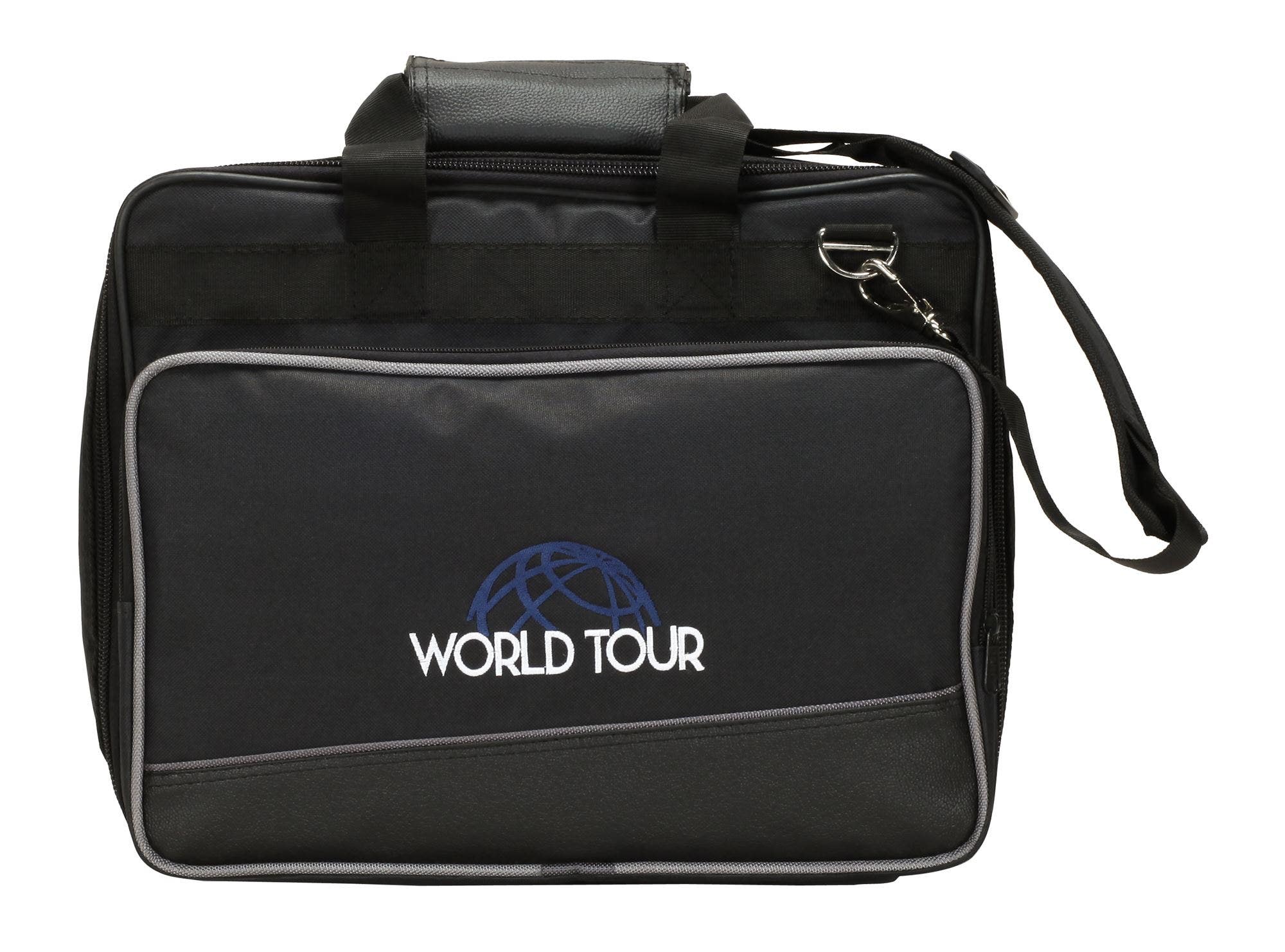 World Tour EB10 Deluxe Gig Bag 14.5 x 11 x 3.25"