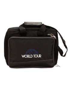 World Tour EB9 Deluxe Gig Bag 13.25 x 9.5 x 3.5"