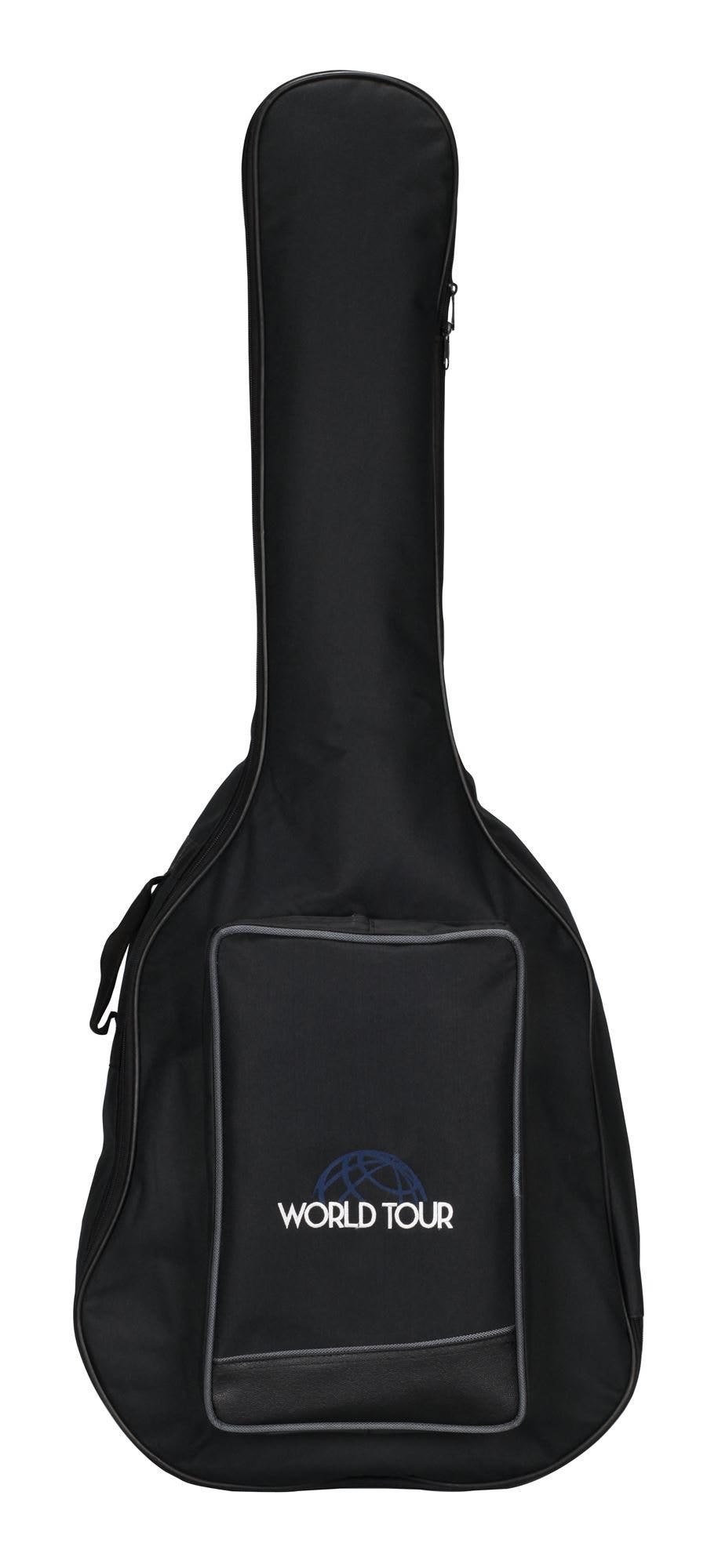 World Tour GBA100 Deluxe Acoustic Guitar Gig Bag