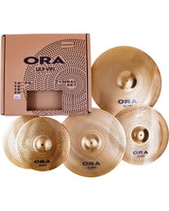 Wuhan Outward Reduced Audio Cymbal Set 14 Hi Hats 16 18 Crash 20 Ride