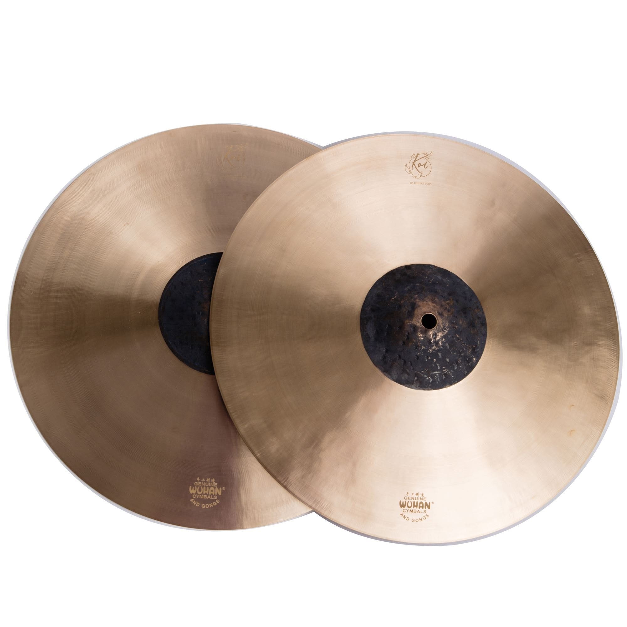 Wuhan KOI 14 Inch Hi-Hats Pair
