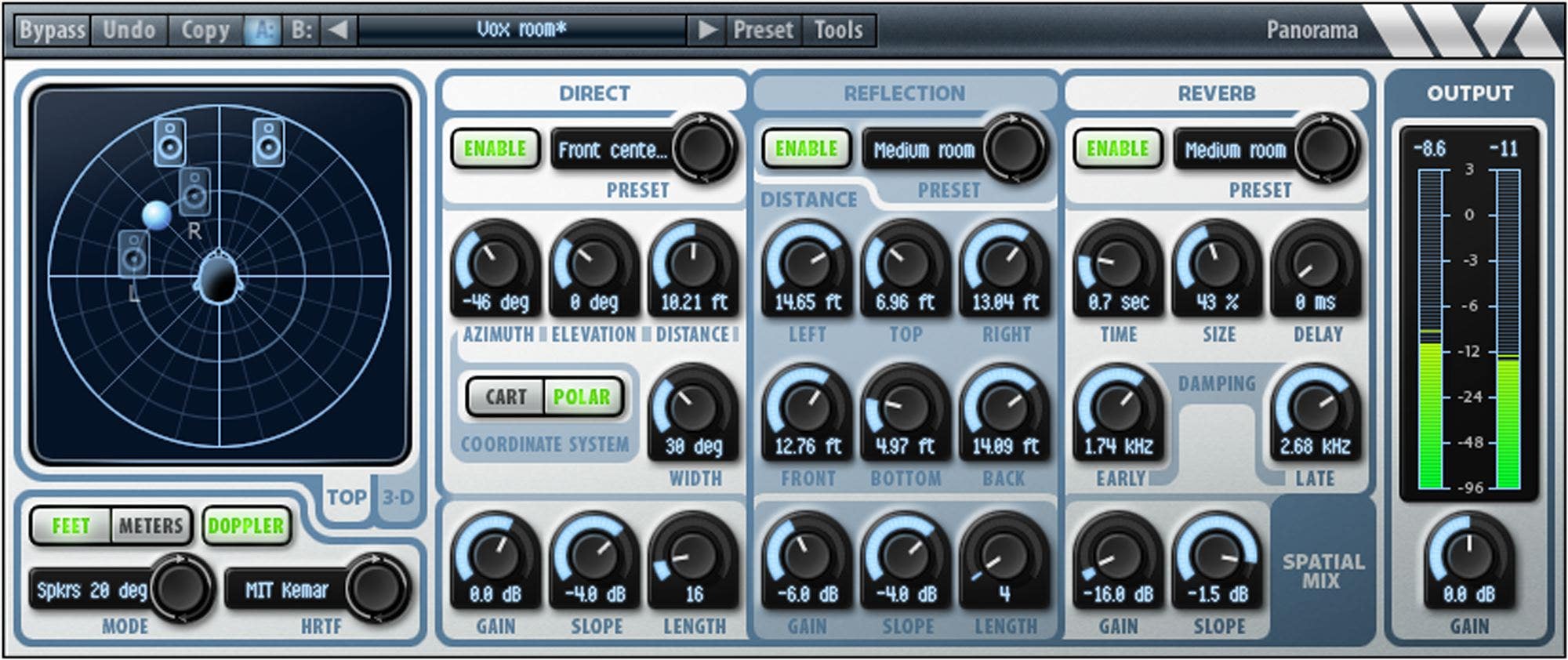Wave Arts Panorama Audio Effect Plugin - Download